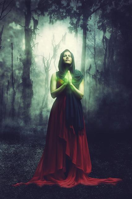 Čarodějnice ve snu: Symbol moci a tajemství
